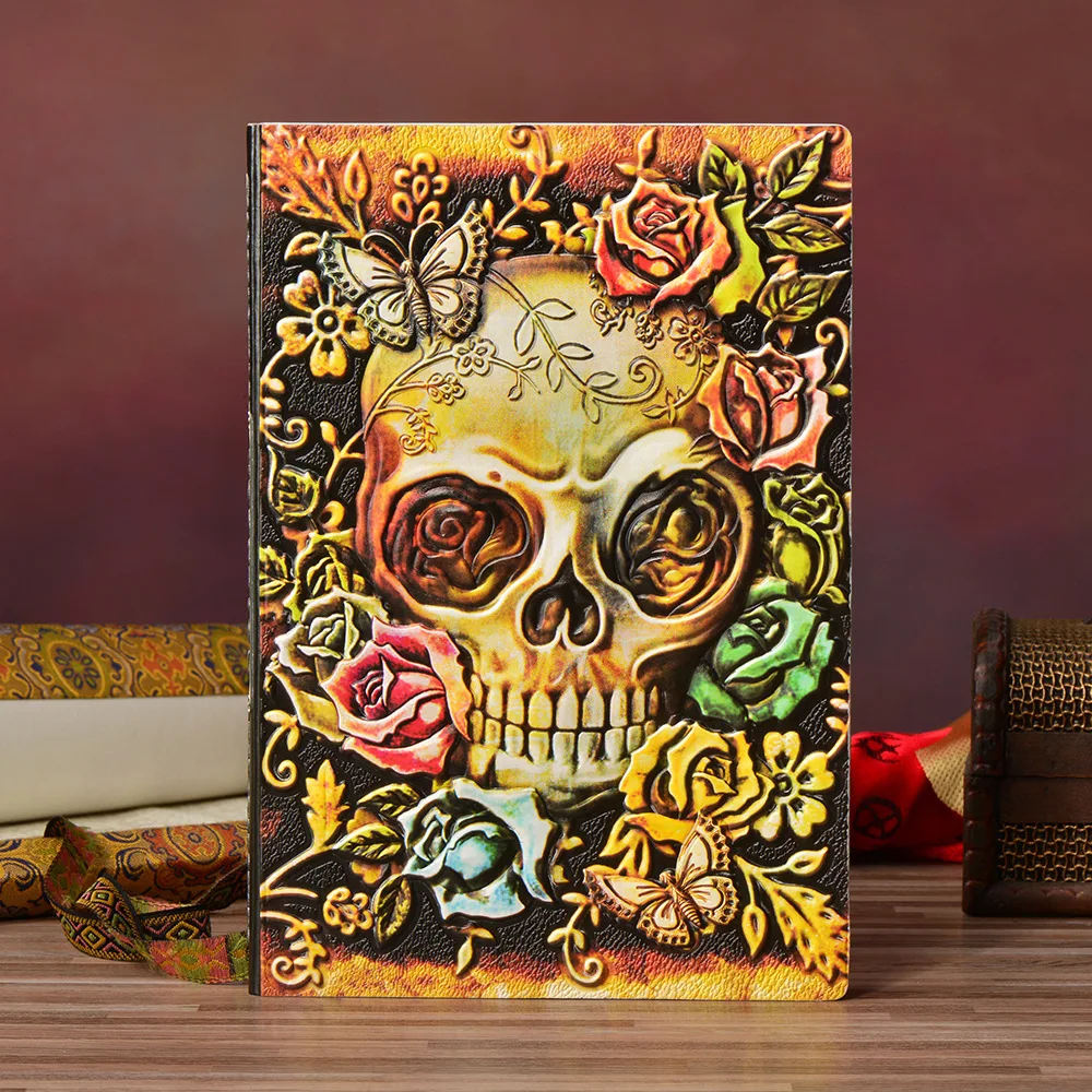 3D Embossed Notebook A5 Animal - đánh giá và giá 3D Printing Journal