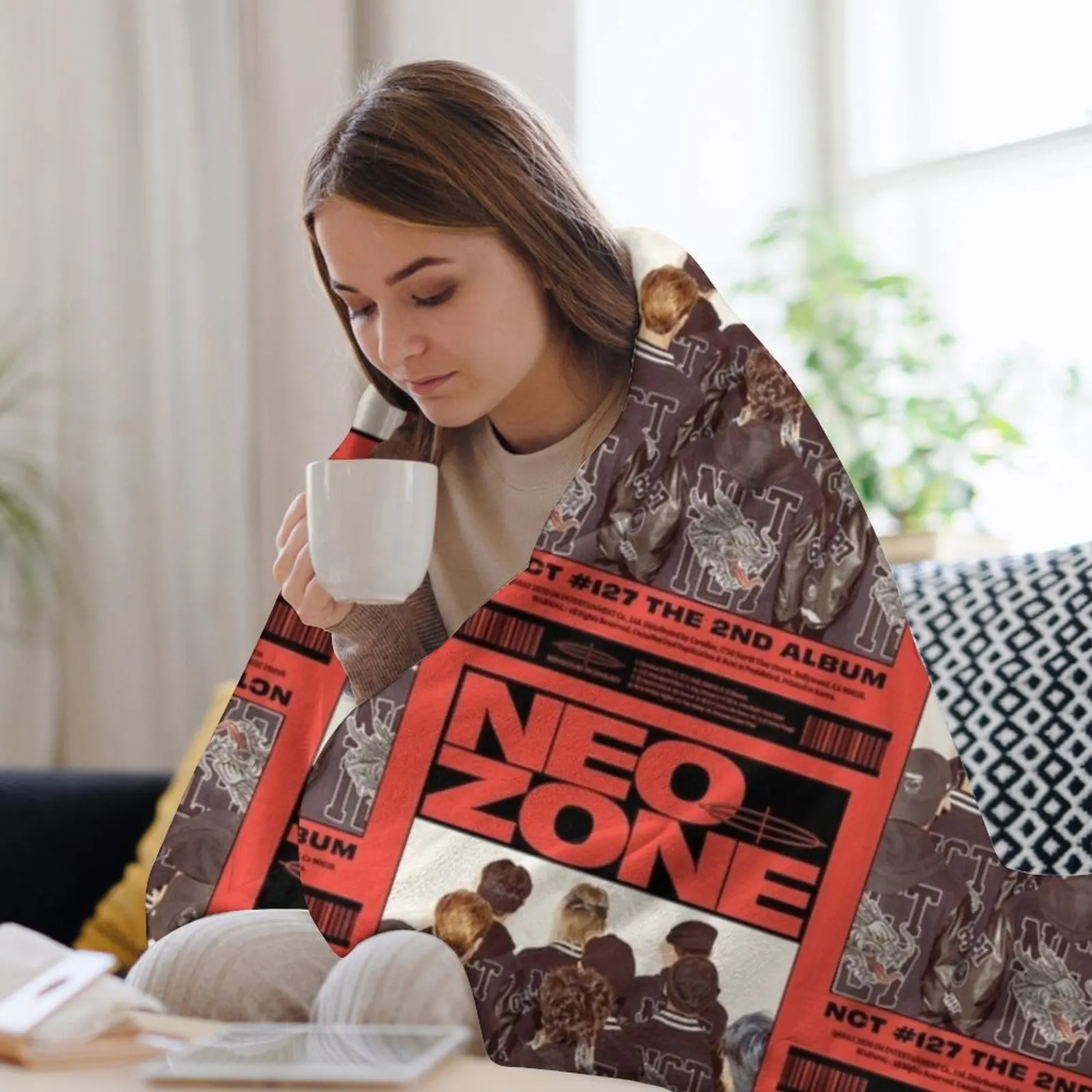 Neo Zone Throw Blanket Cozy Th - đánh giá và giá 3D Printing Zone