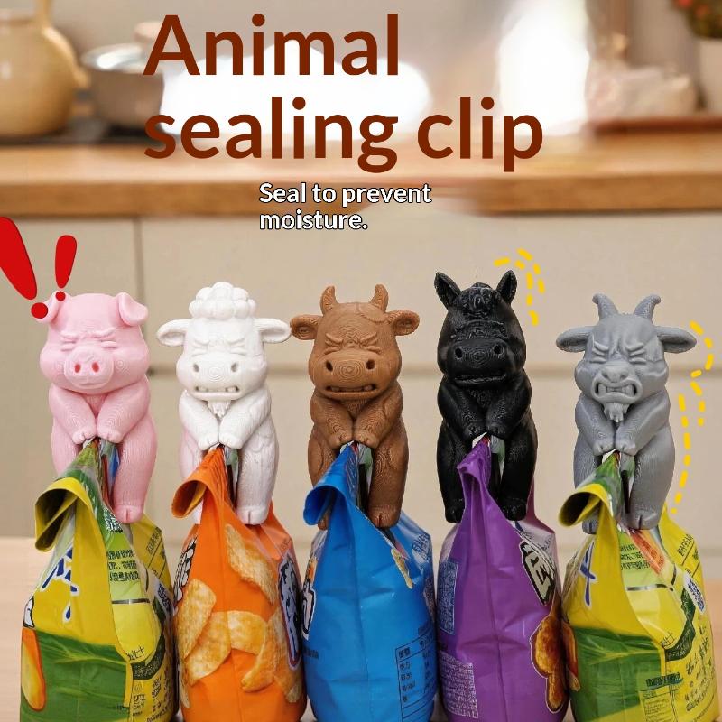3D Printed 1/5pcs Set Farm Ani - đánh giá và giá 3D Printing Food