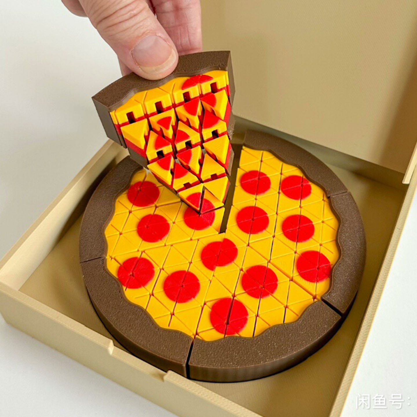3D Printed Mini Pizza sculptur - đánh giá và giá 3D Printing Food