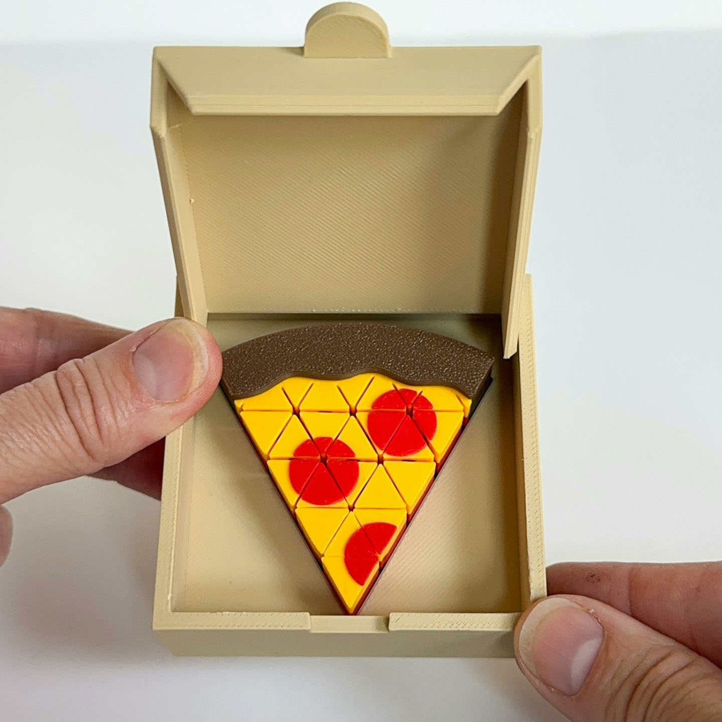 3D Printed Mini Pizza sculptur - đánh giá và giá 3D Printing Food