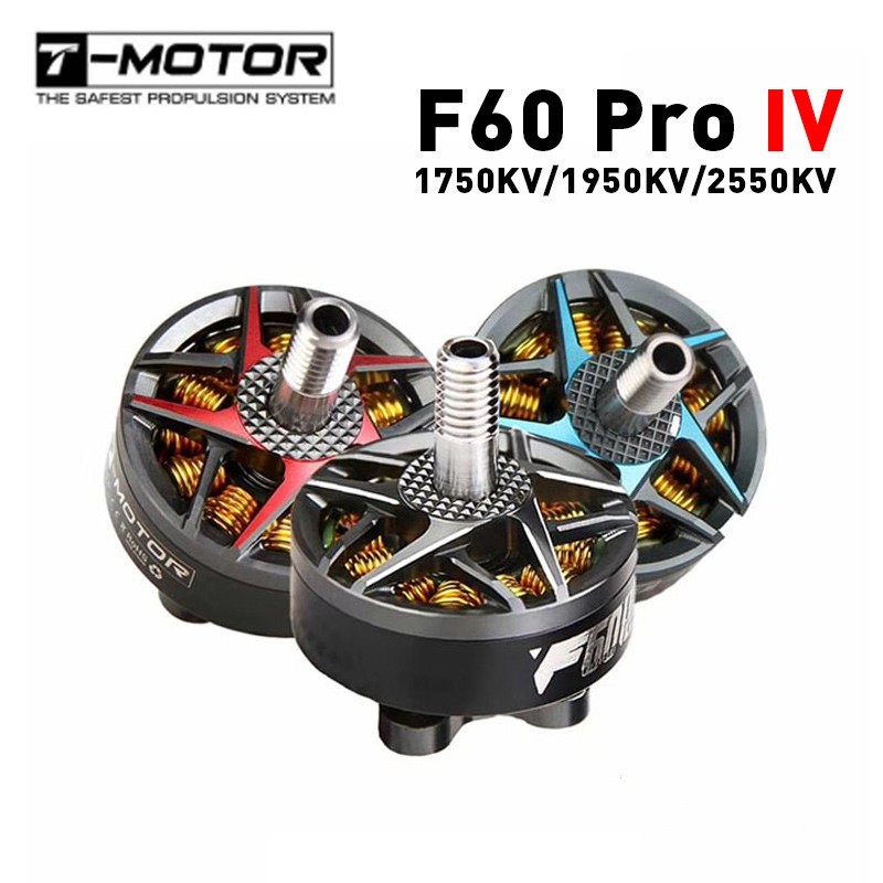 T-motor F60 Pro Iv 2207 1750kv - đánh giá và giá 3D Printing Drone