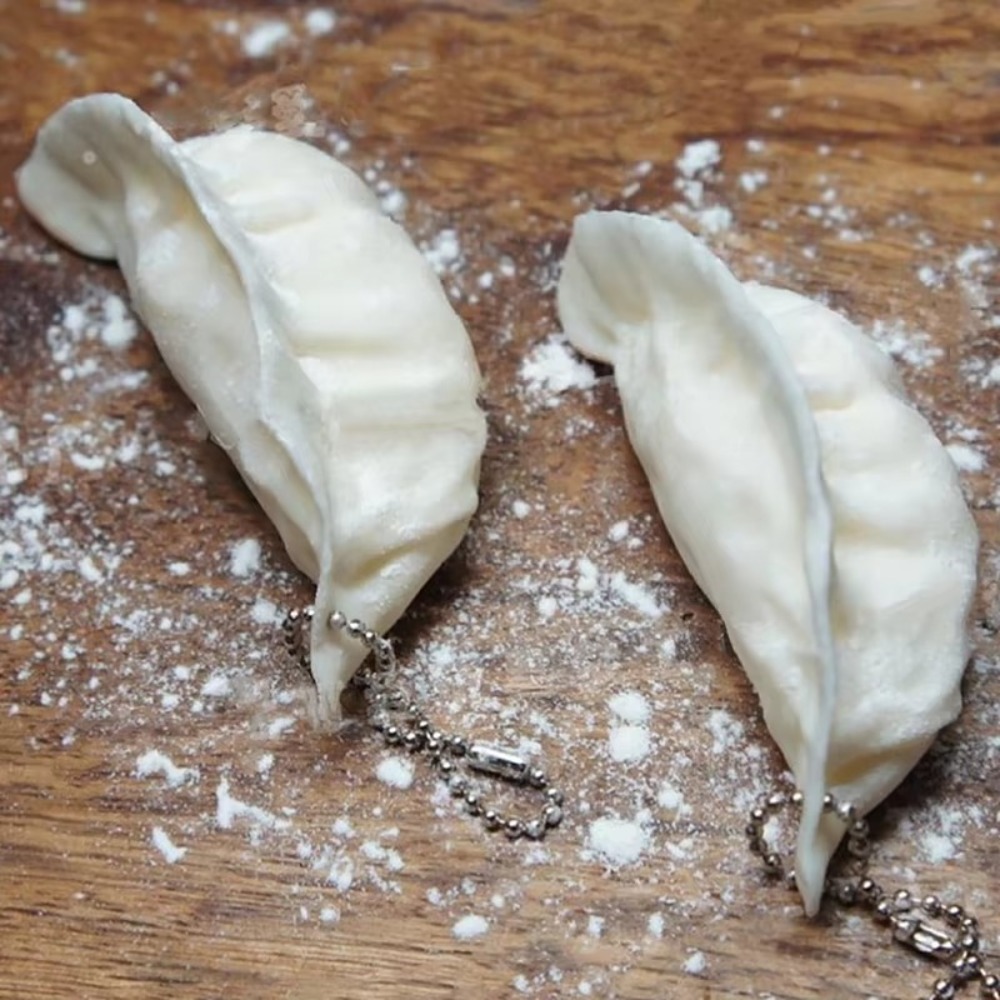 Mini Simulation Food Dumplings - đánh giá và giá 3D Printing Food