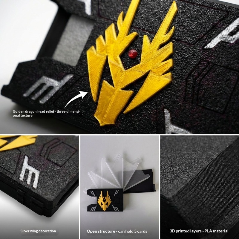 Kamen Rider Ryuki 3D Printed C - đánh giá và giá 3D Printing Article