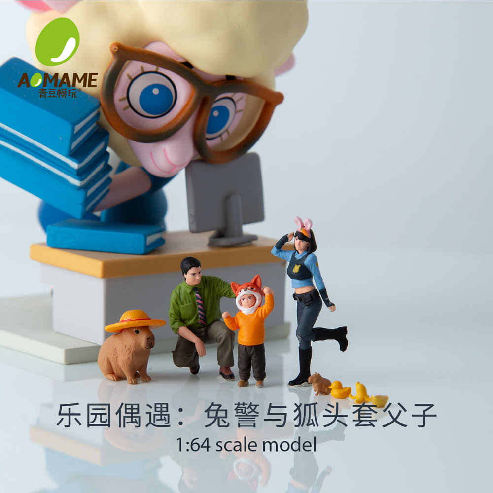 Kicarmod 1:64  Zoo Capibara Ra - đánh giá và giá 3D Printing Diecast Cars