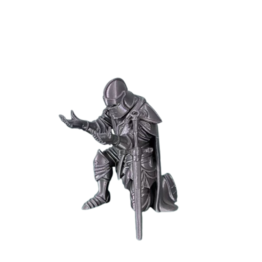Funny Kneeling Knight Pen Hold - đánh giá và giá 3D Printing Holder