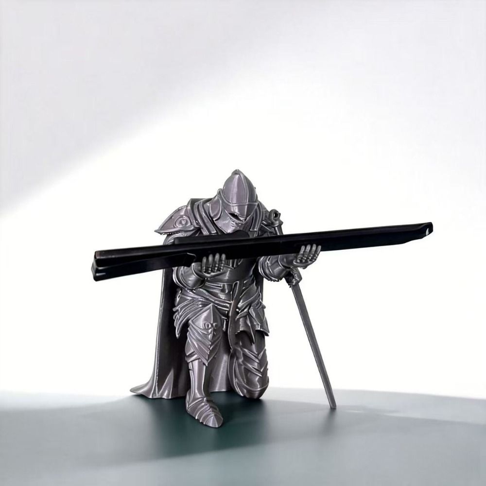Funny Kneeling Knight Pen Hold - đánh giá và giá 3D Printing Holder
