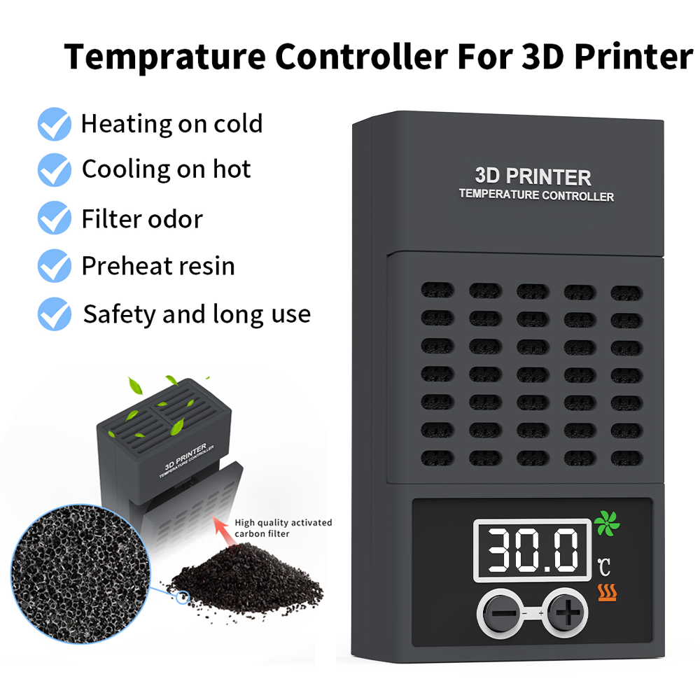 Mini Heater for ELEGOO,ANYCUBI - đánh giá và giá 3D Printing Creality