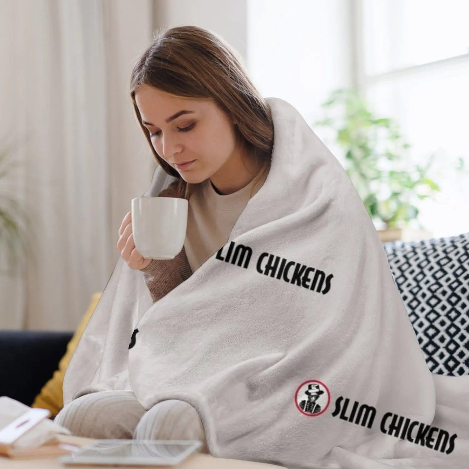Slim Chickens Cafe Throw Blank - đánh giá và giá 3D Printing Cafe