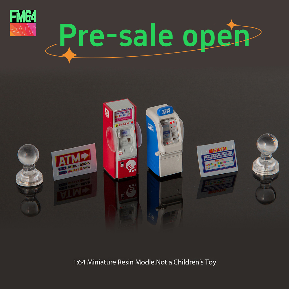 Kicarmod 1:64  Convenience Sto - đánh giá và giá 3D Printing Diecast Cars