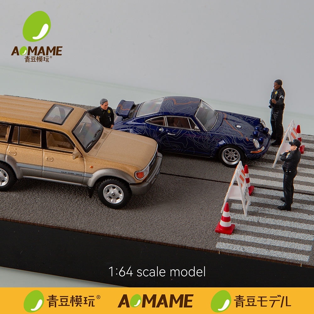 PreSale 1/64 LAPD Police Set R - đánh giá và giá 3D Printing Diecast Cars