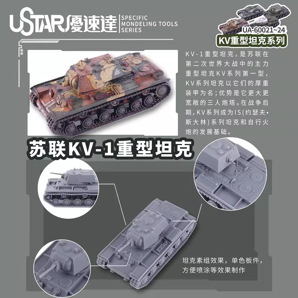 Soviet Kv Series Heavy Tank Us - đánh giá và giá 3D Printing Diecast Cars