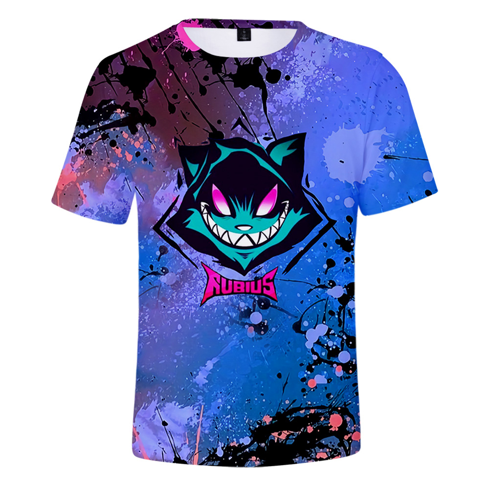 Rubius Tshirt Unisex Crewneck  - đánh giá và giá 3D Printing Youtubers