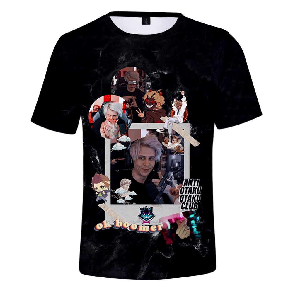 Rubius Tshirt Unisex Crewneck  - đánh giá và giá 3D Printing Youtubers