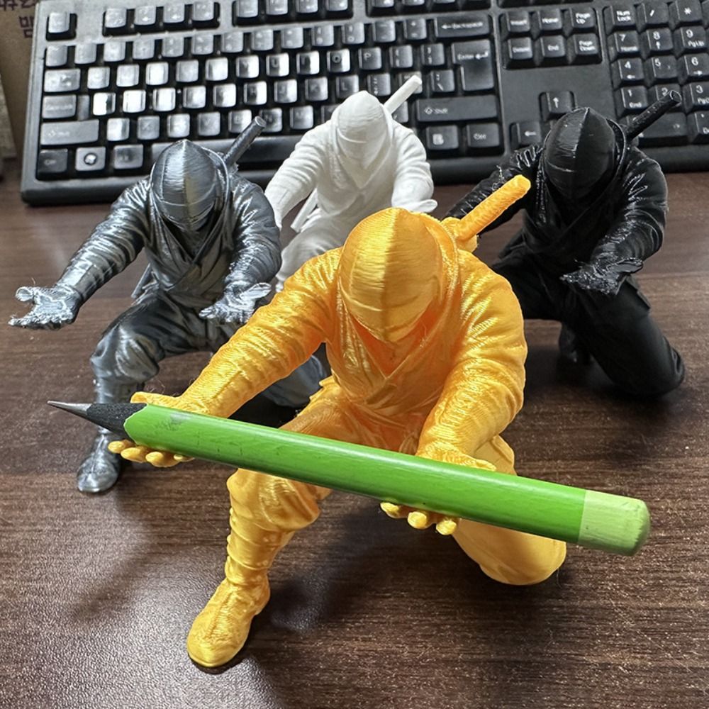 Fashion Funny Ninja Ornaments  - đánh giá và giá 3D Printing Holder