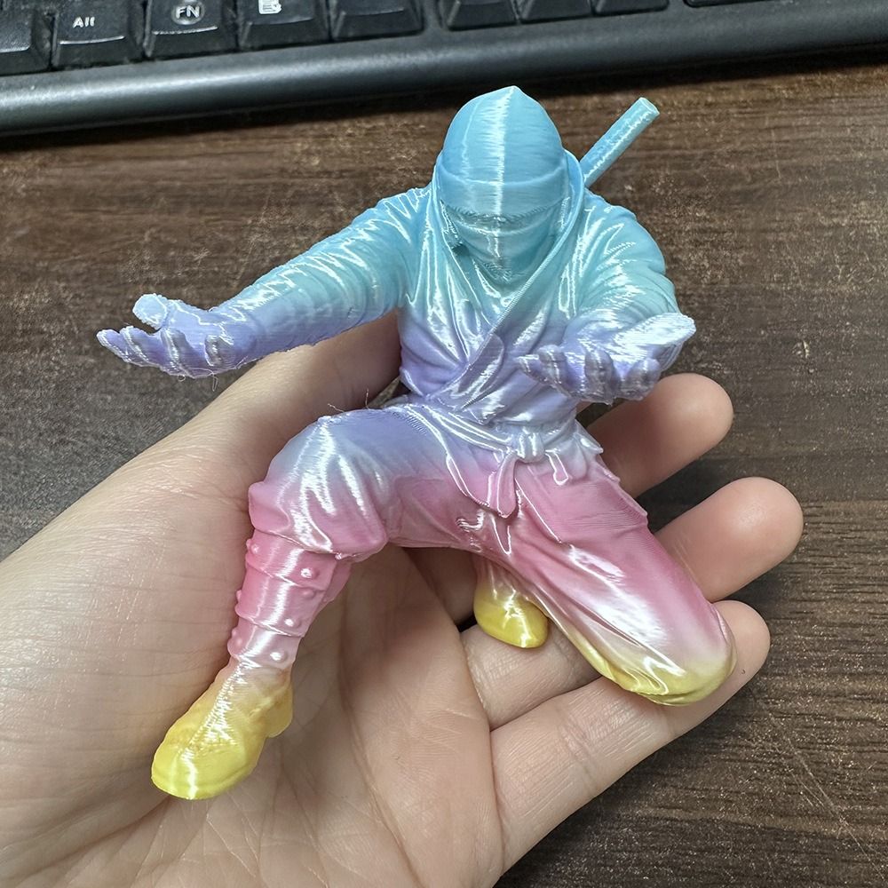 Fashion Funny Ninja Ornaments  - đánh giá và giá 3D Printing Holder