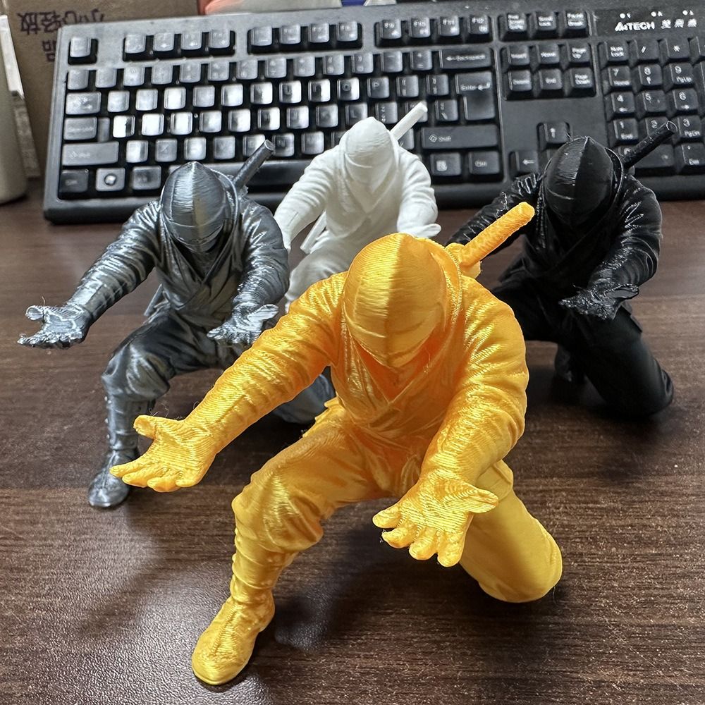 Fashion Funny Ninja Ornaments  - đánh giá và giá 3D Printing Holder