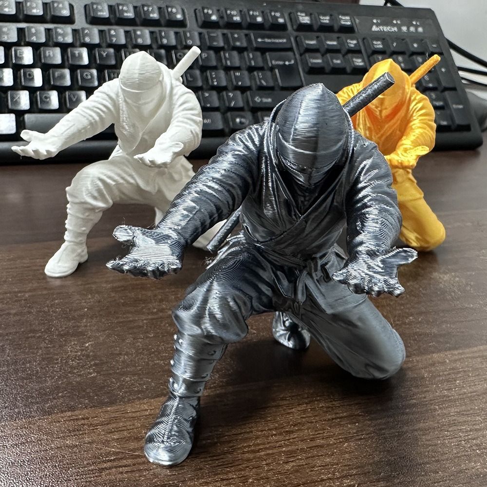 Fashion Funny Ninja Ornaments  - đánh giá và giá 3D Printing Holder