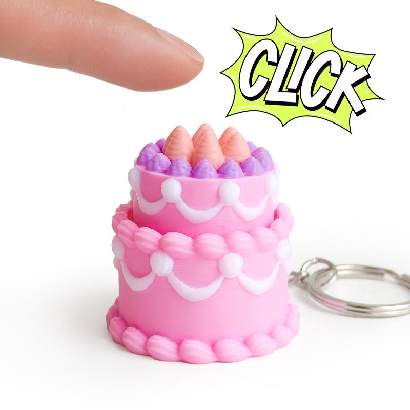 C 3D Printed Foods Clicker Key - đánh giá và giá 3D Printing Food