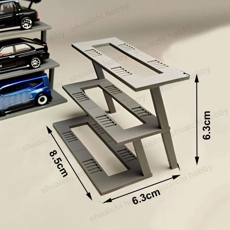 2PCS 3D Printed Tiered Display - đánh giá và giá 3D Printing Diecast Cars