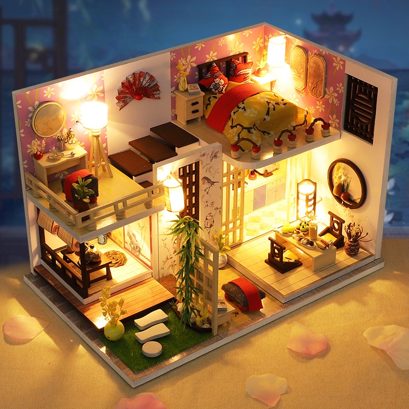 DIY Japanese Style Loft Villa  - đánh giá và giá 3D Printing House