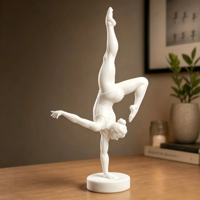 Tượng nhỏ vũ công ba lê cân bằ - đánh giá và giá 3D Printing Article