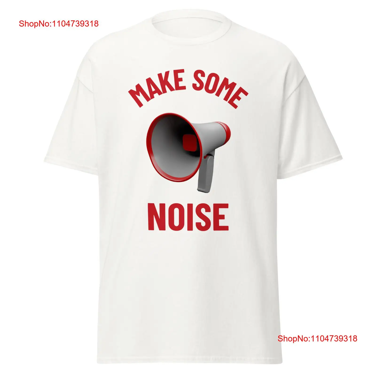 Make Some Noise Mens Classic T - đánh giá và giá 3D Printing Maket