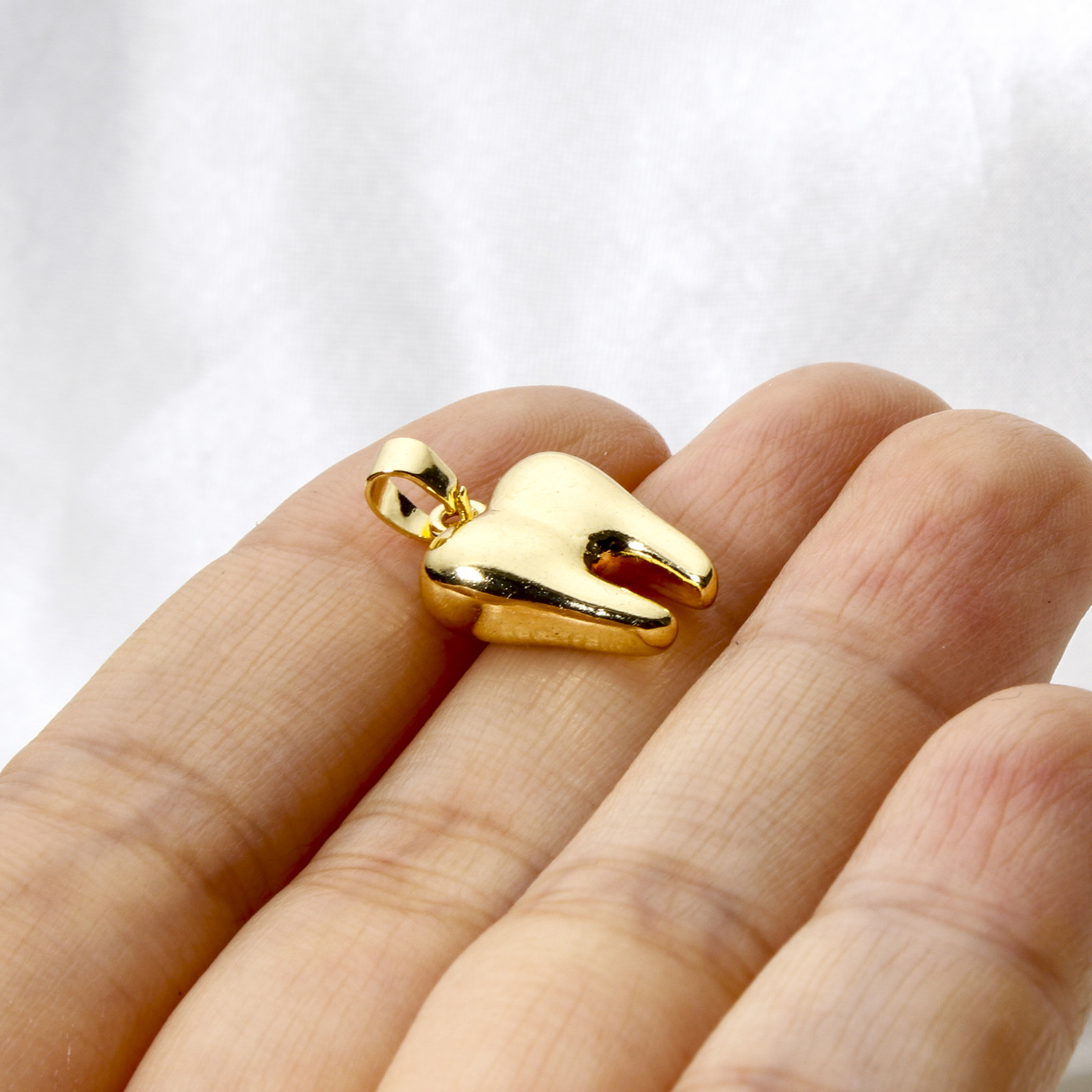 2pcs Mini Brass Charms Gold Co - đánh giá và giá 3D Printing Jewellery