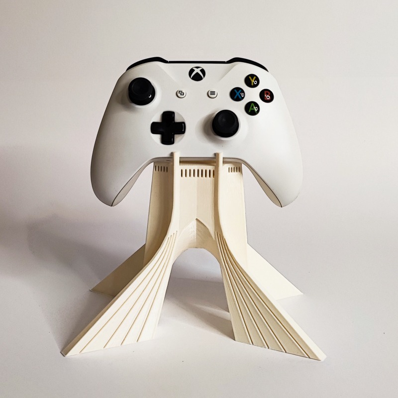 Controller Holder Customized A - đánh giá và giá 3D Printing Xbox Controller Holder