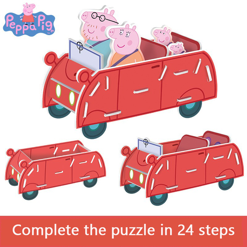 Peppa Pig 3D Puzzle Children's - đánh giá và giá 3D Printing House