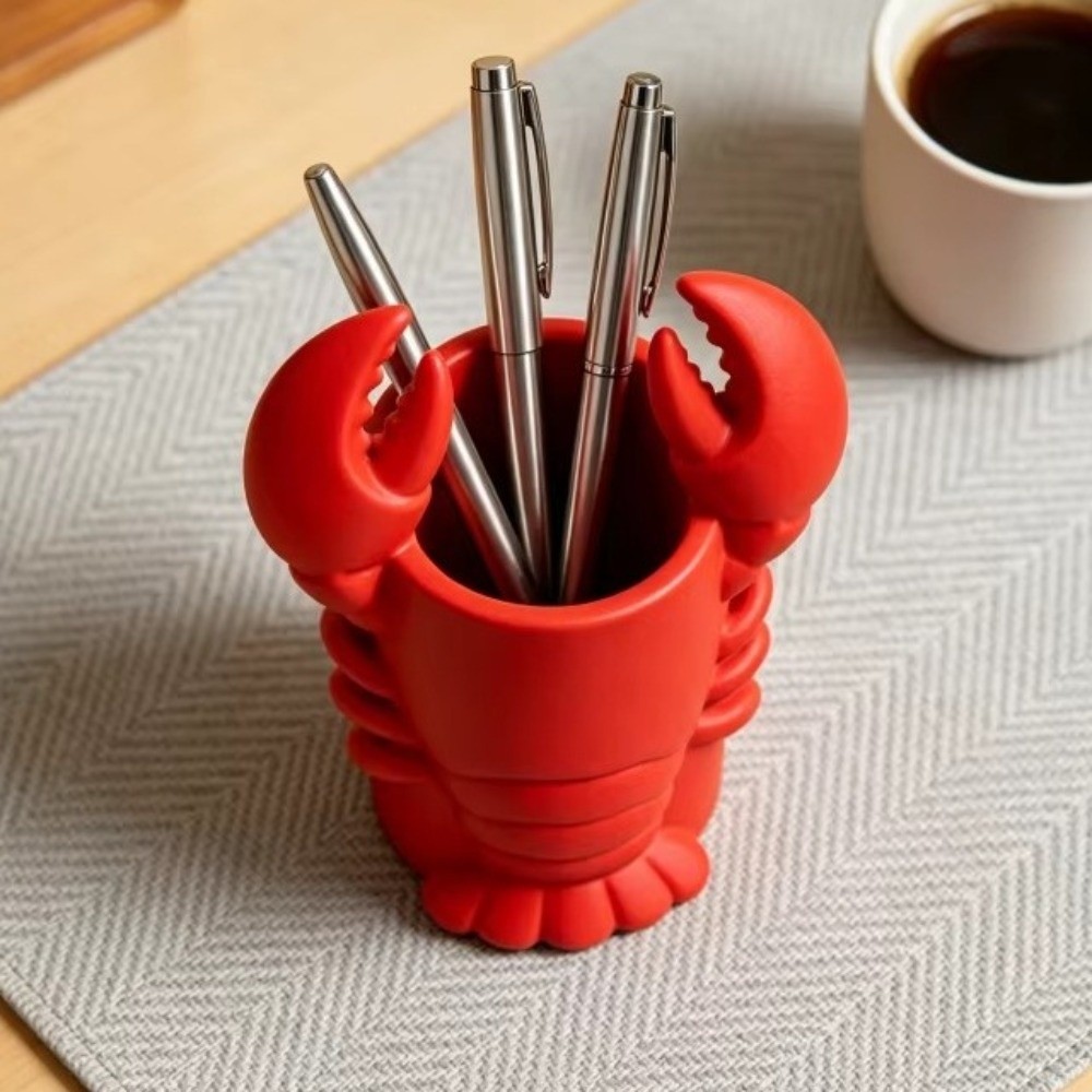 3D Printed Lobster-shaped Penc - đánh giá và giá 3D Printing Cafe