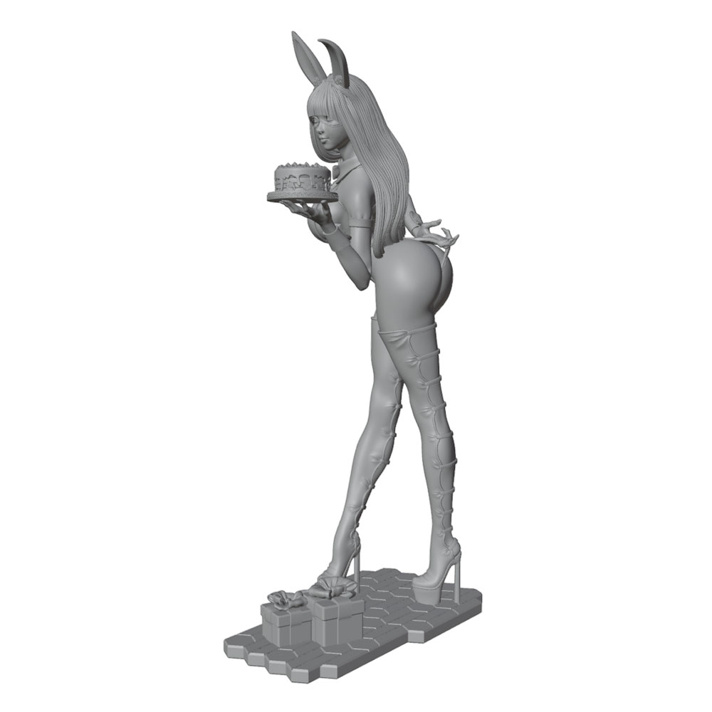 1/24/12/6 Holiday party theme  - đánh giá và giá 3D Printing Rabbit