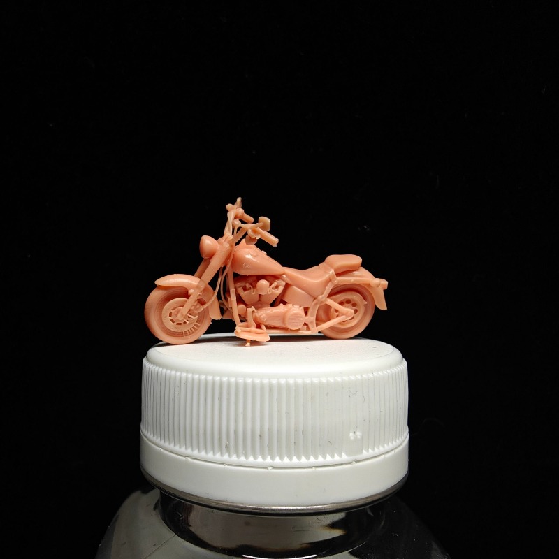 1/64 Scale Miniature Biker Man - đánh giá và giá 3D Printing Diecast Cars