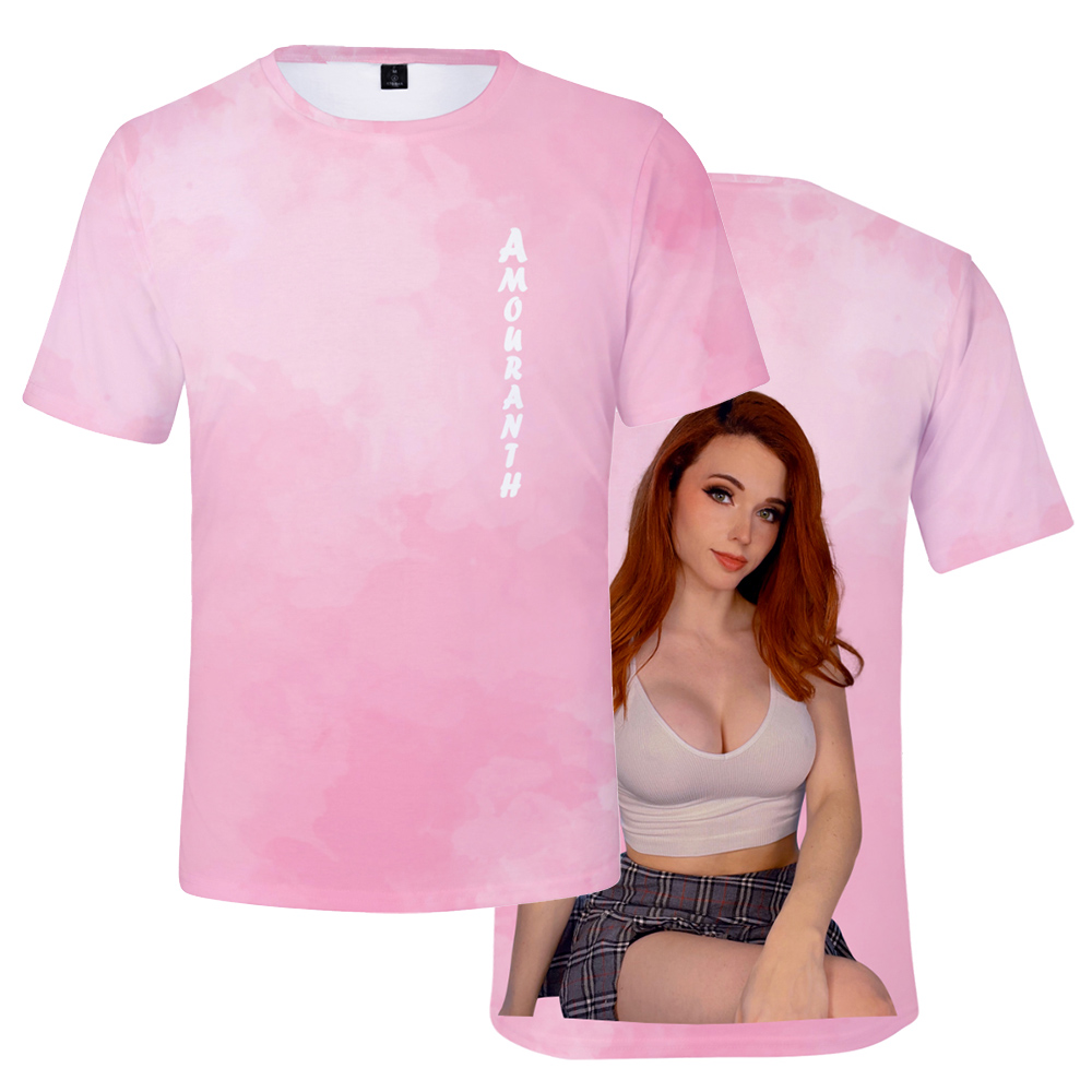 Amouranth Tshirt Unisex Crewne - đánh giá và giá 3D Printing Youtubers