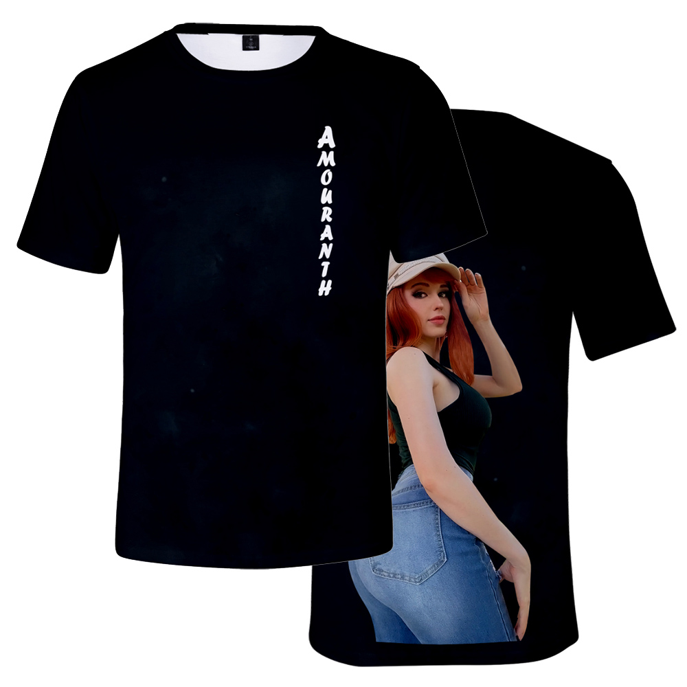 Amouranth Tshirt Unisex Crewne - đánh giá và giá 3D Printing Youtubers