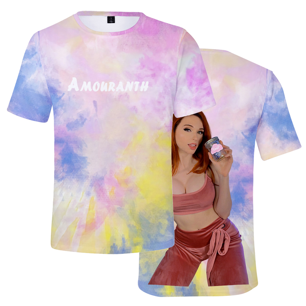 Amouranth Tshirt Unisex Crewne - đánh giá và giá 3D Printing Youtubers