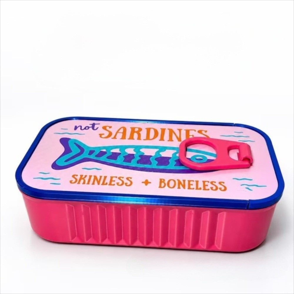 3D Printed Sardine Tin Jewelry - đánh giá và giá 3D Printing Jewellery