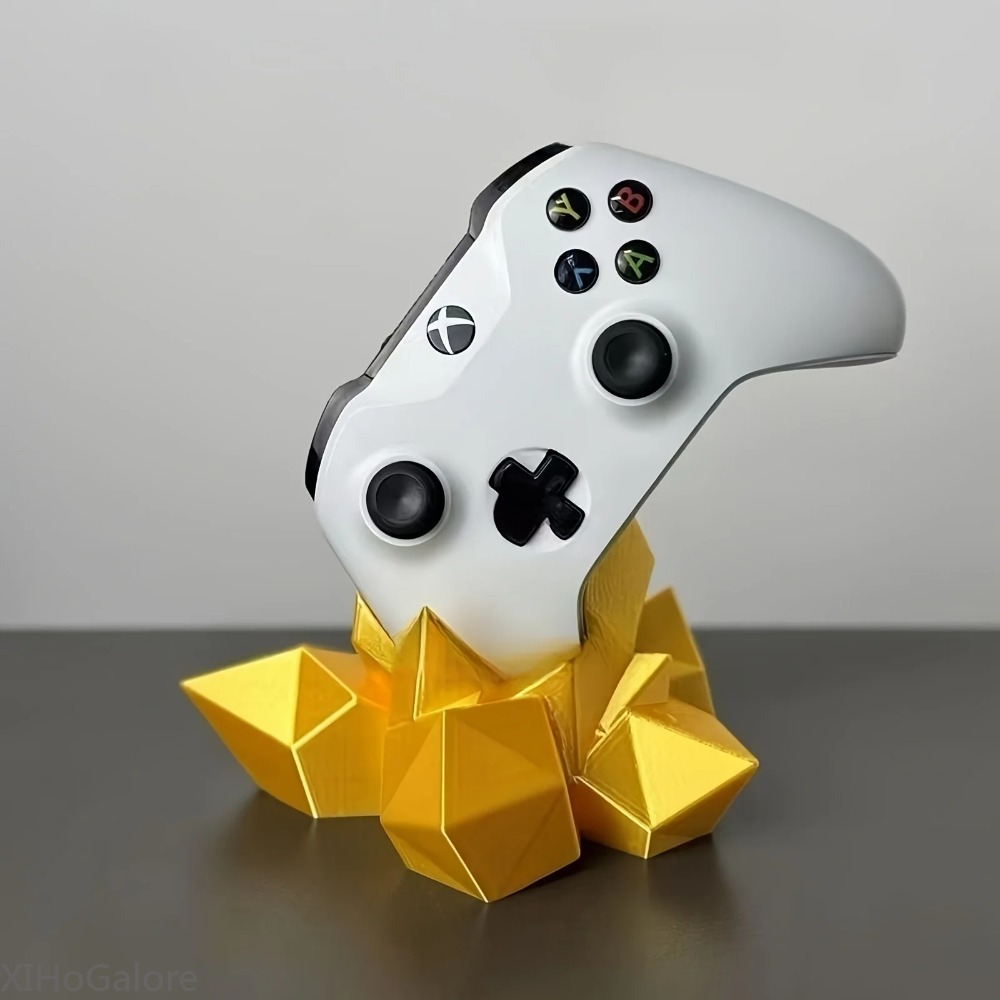 3D Printed Crystal Game Contro - đánh giá và giá 3D Printing Xbox Controller Holder