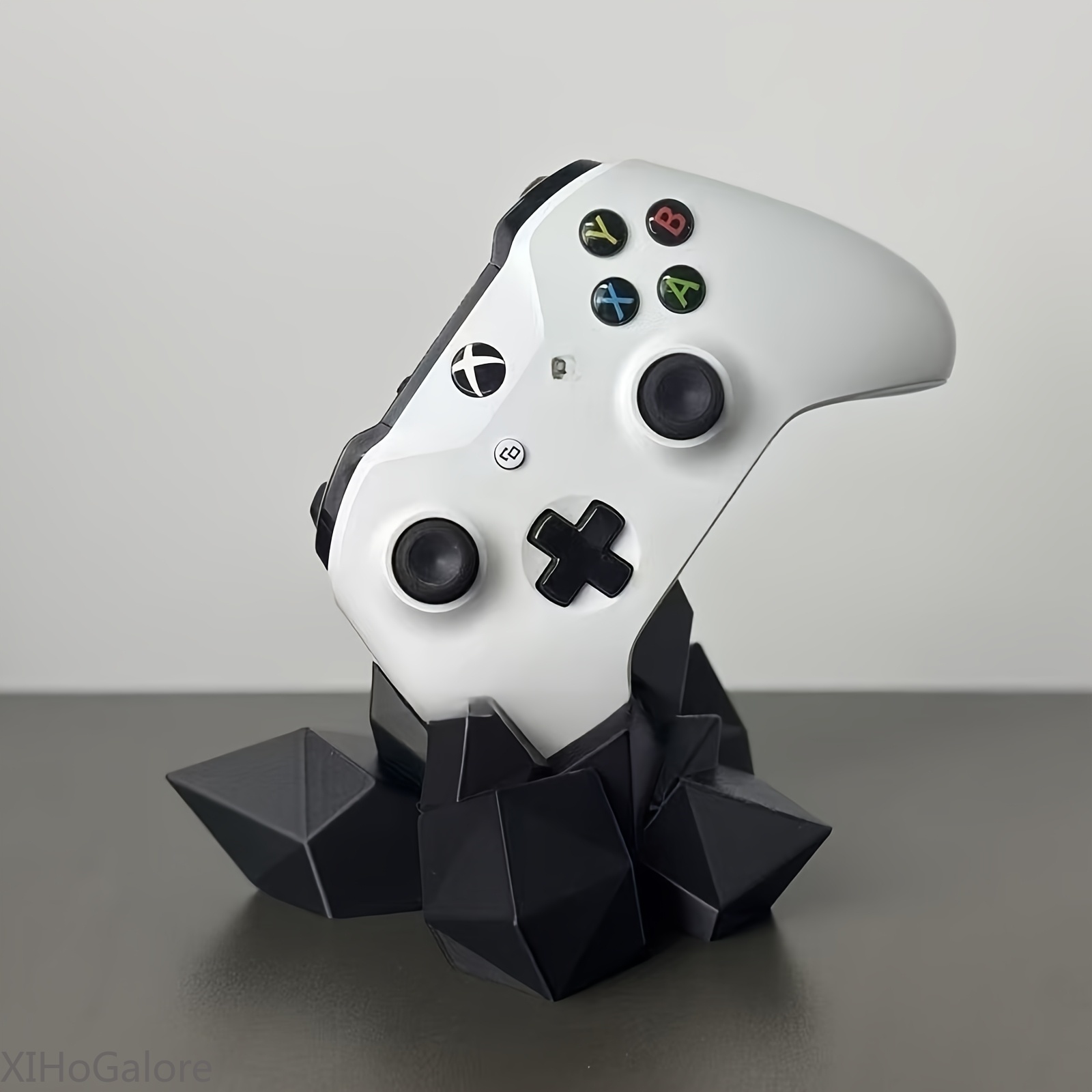 3D Printed Crystal Game Contro - đánh giá và giá 3D Printing Xbox Controller Holder