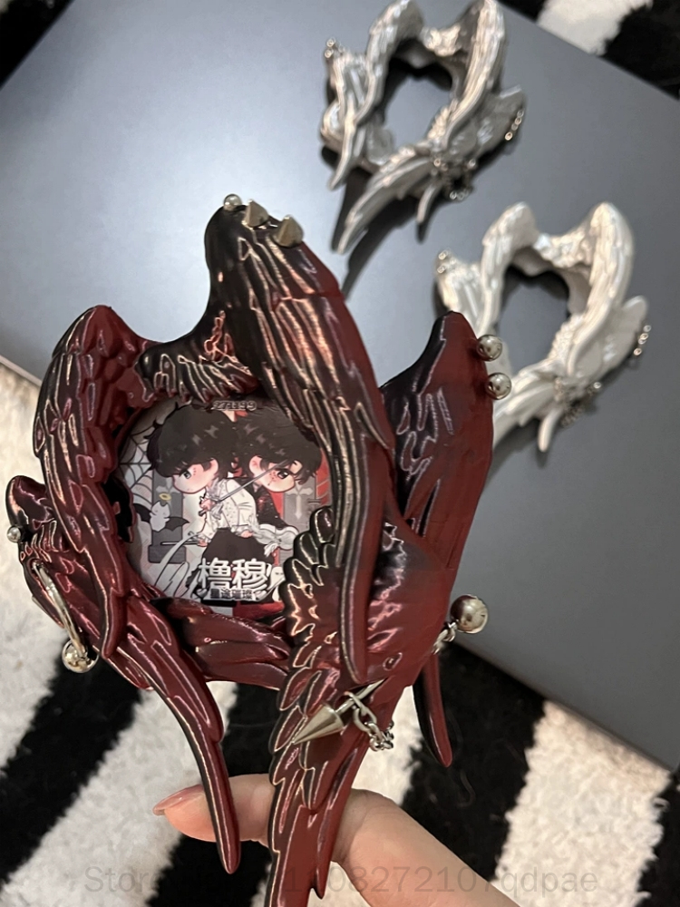 Six Winged Angel Wings Photoca - đánh giá và giá 3D Printing Holder