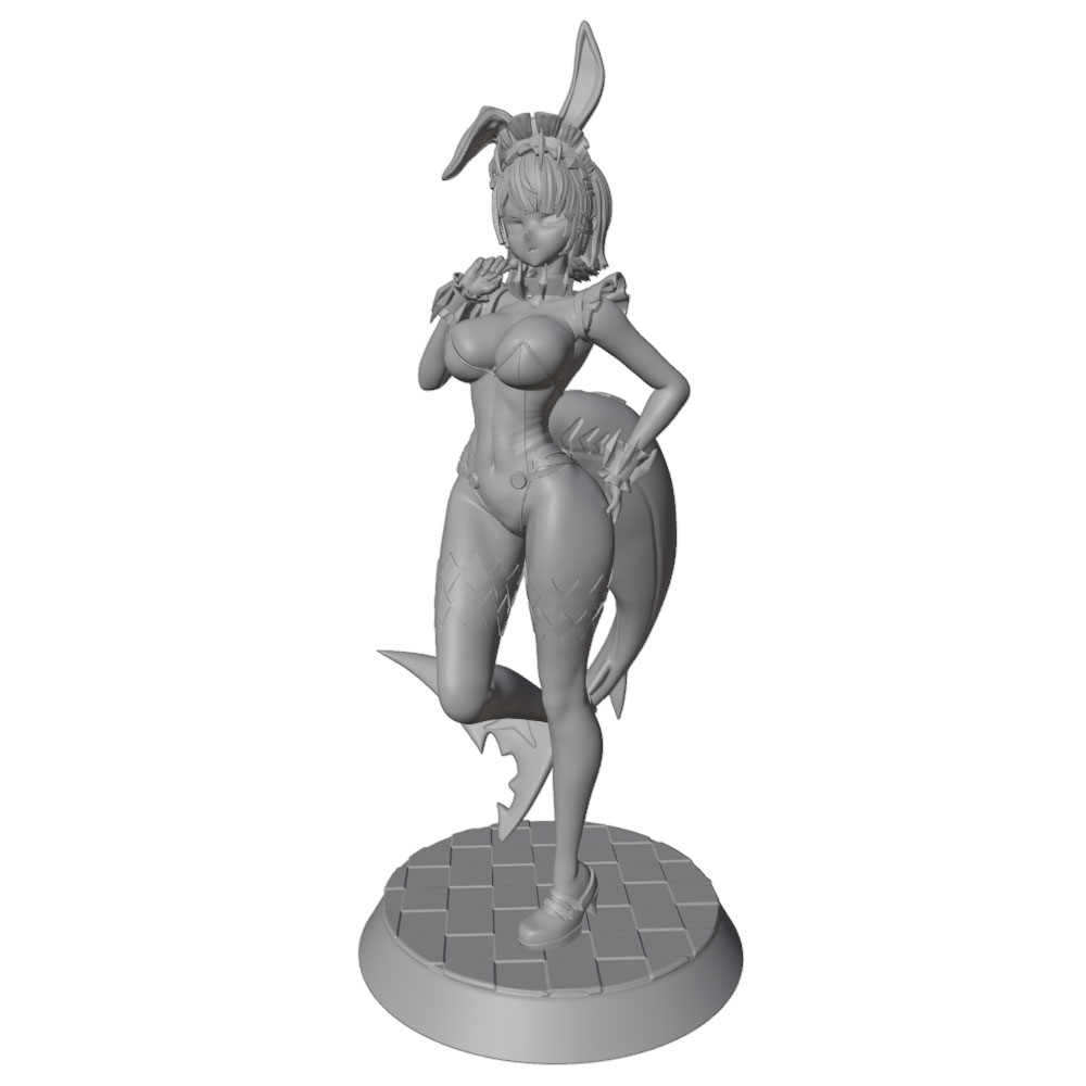 1/24 75mm Female Warrior Resin - đánh giá và giá 3D Printing Article
