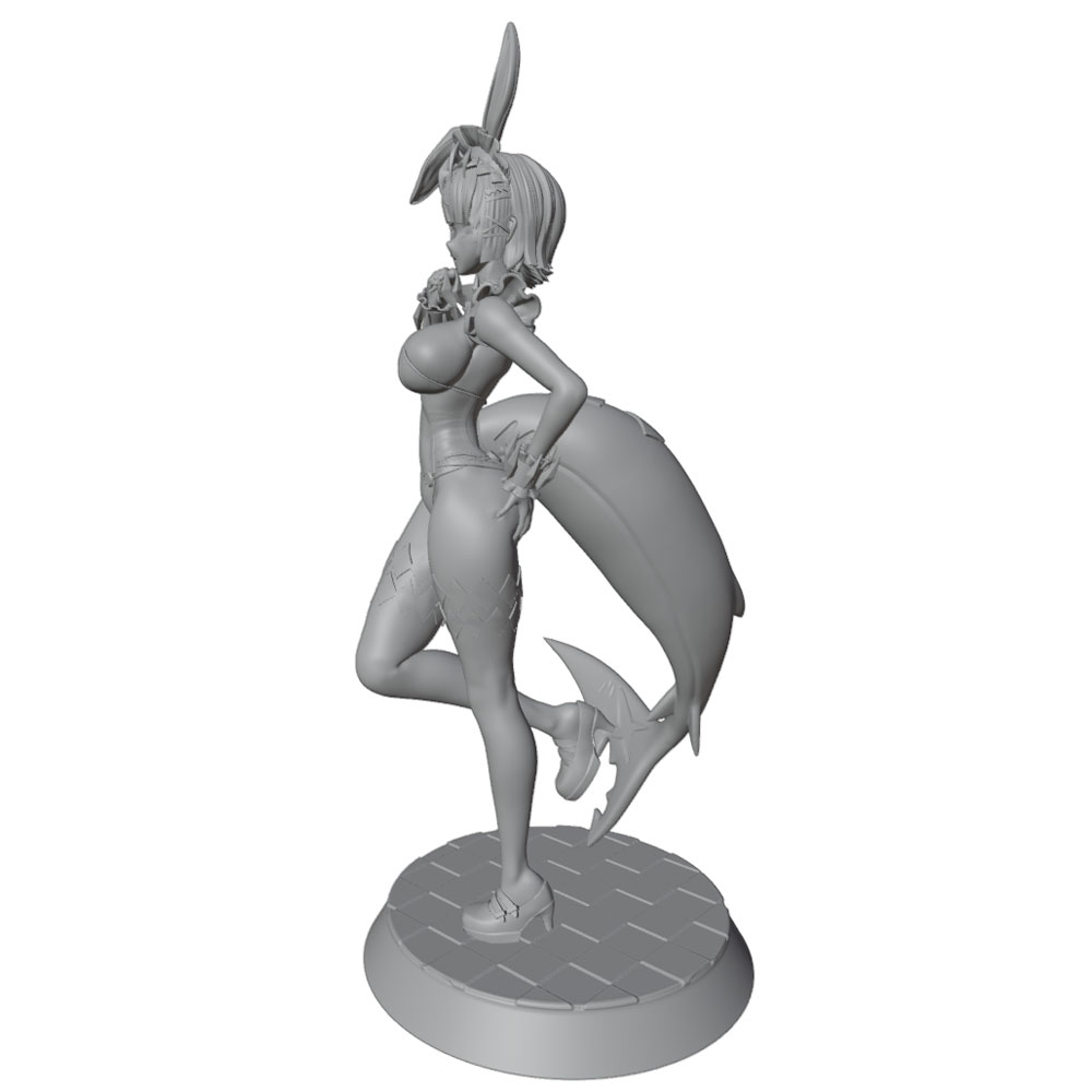 1/24 75mm Female Warrior Resin - đánh giá và giá 3D Printing Article