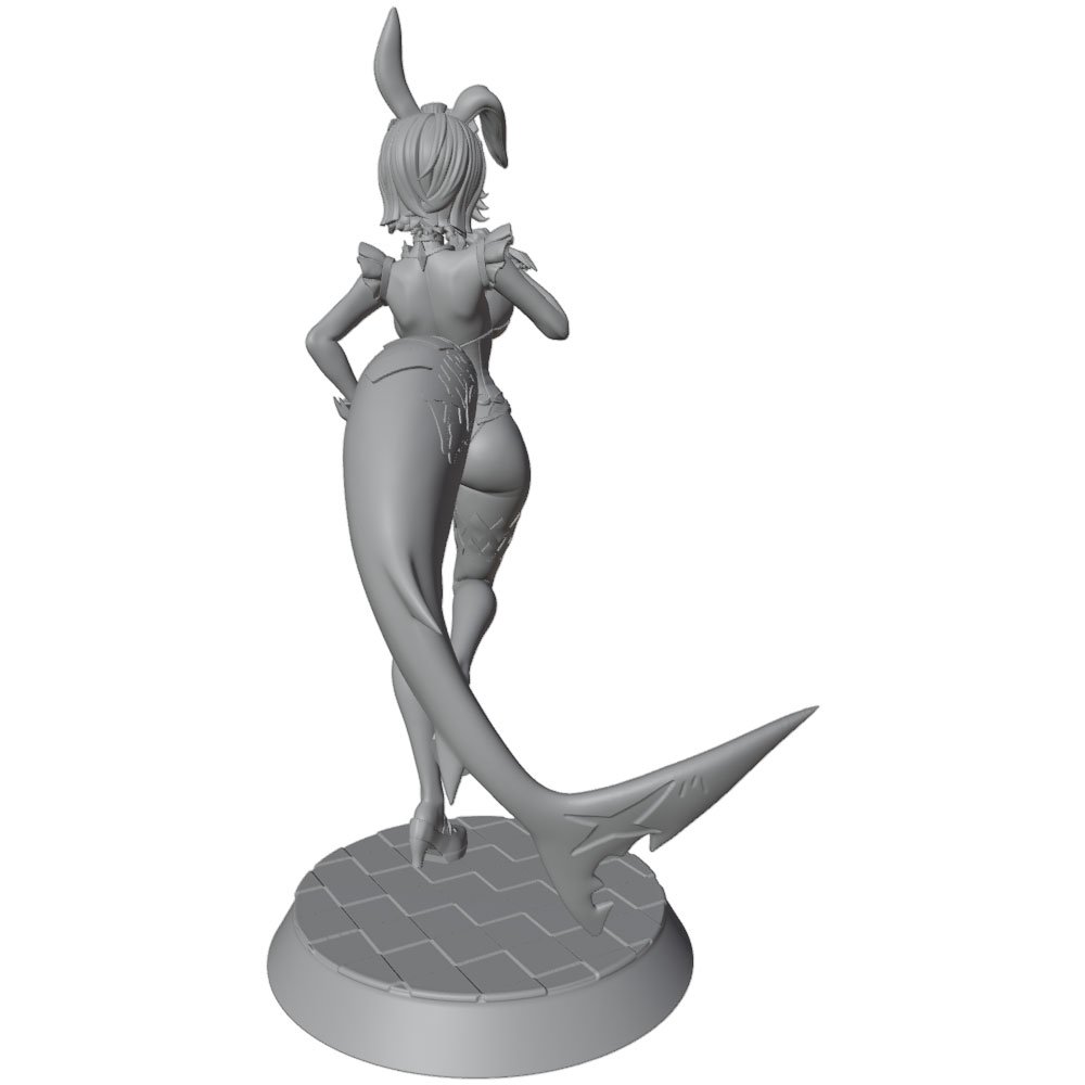 1/24 75mm Female Warrior Resin - đánh giá và giá 3D Printing Article