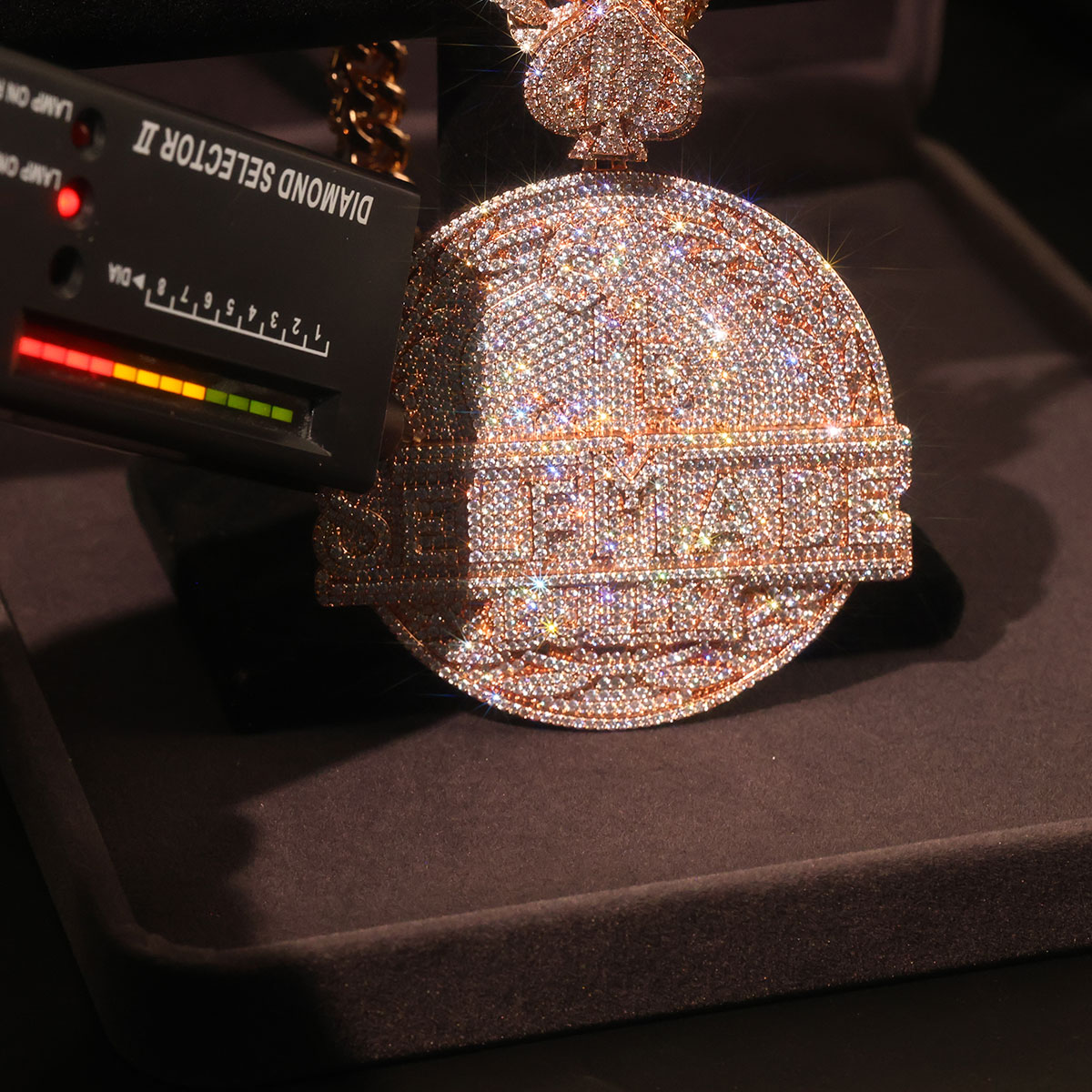 “Self Made”Iced Out Pendant 18 - đánh giá và giá 3D Printing Jewellery