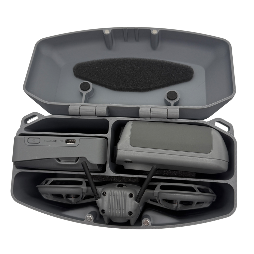 for DJI Neo 2 3D Printed Box w - đánh giá và giá 3D Printing Drone