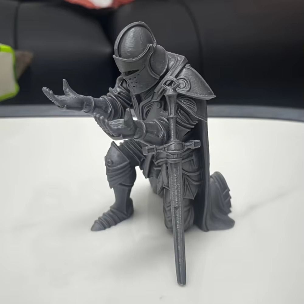 Funny Kneeling Knight Pen Hold - đánh giá và giá 3D Printing Holder