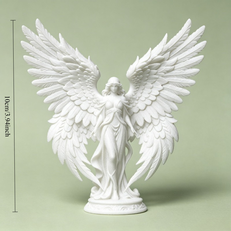 Light Luxury 3D Printed Angel  - đánh giá và giá 3D Printing Article