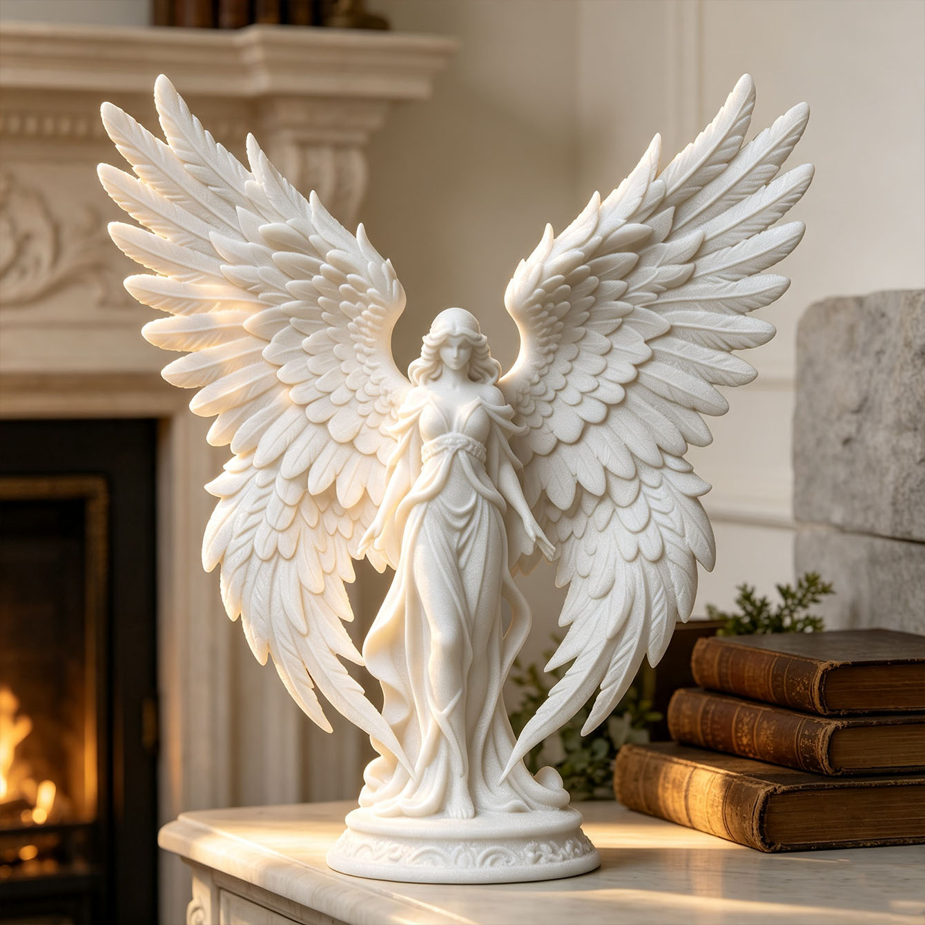 Light Luxury 3D Printed Angel  - đánh giá và giá 3D Printing Article