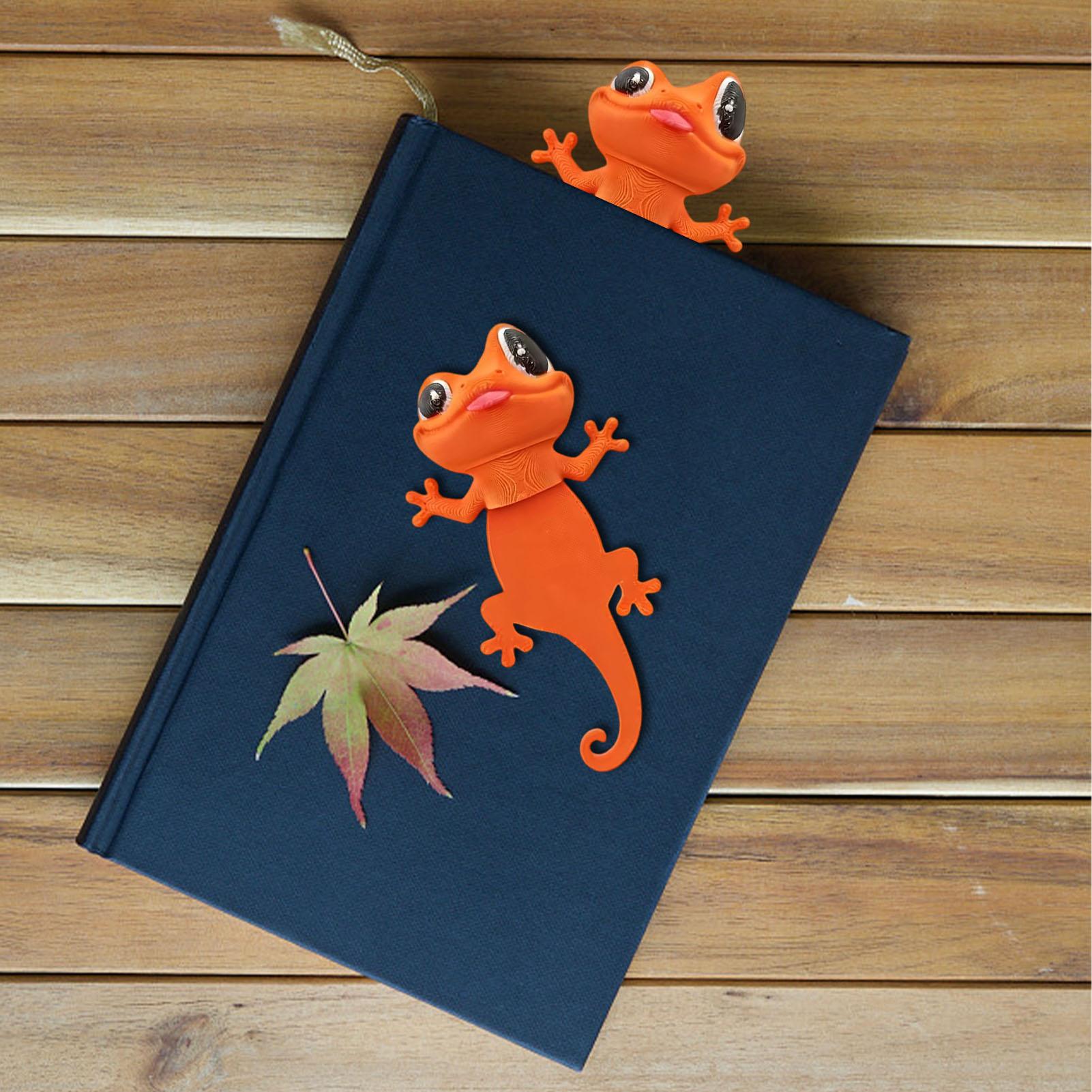 Funny Bookmarks 3D Print Gecko - đánh giá và giá 3D Printing Journal
