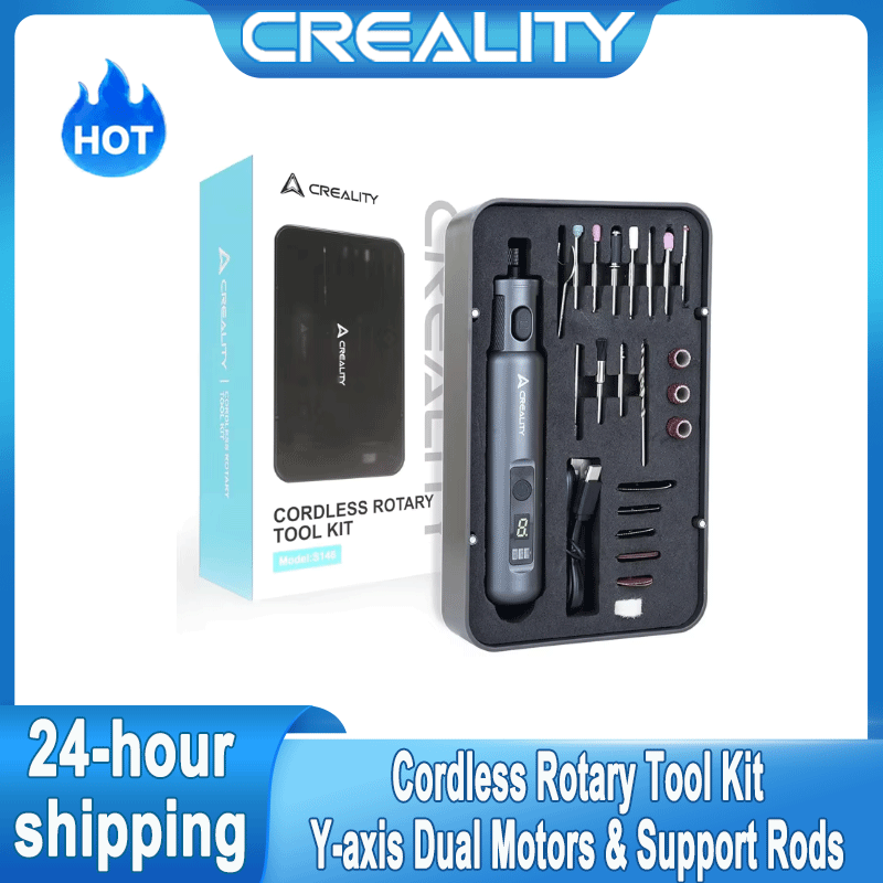 Creality Cordless Rotary Tool  - đánh giá và giá 3D Printing Creality